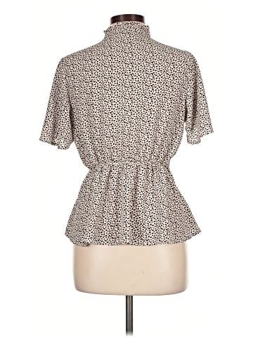 Monteau Short Sleeve Blouse (view 2)