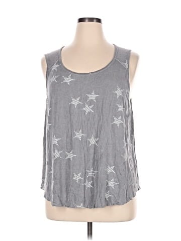 Cable & Gauge Sleeveless T-Shirt (view 1)