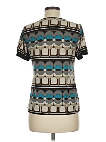 Petite Sophisticate Short Sleeve Blouse (view 2)