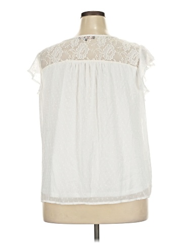 Almost Famous Sleeveless Blouse (view 2)