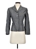 Tahari by ASL Stripes Gray Blazer Size 2 Petite - photo 1