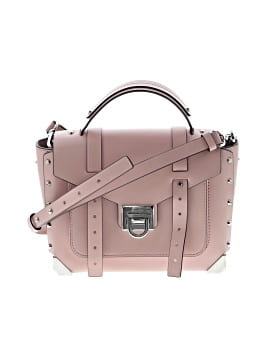 MICHAEL Michael Kors Leather Satchel (view 1)
