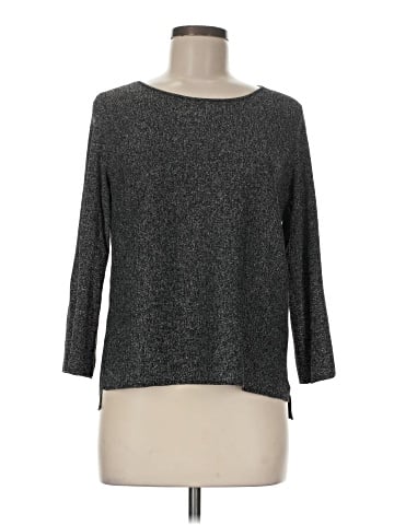 Ann Taylor LOFT 3/4 Sleeve T-Shirt (view 1)