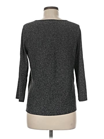 Ann Taylor LOFT 3/4 Sleeve T-Shirt (view 2)