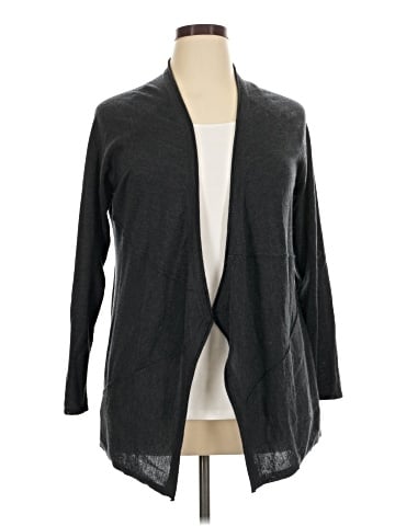 Eileen Fisher Wool Cardigan (view 1)