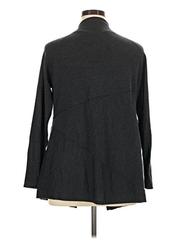 Eileen Fisher Wool Cardigan (view 2)