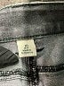 L.L.Bean Chevron-herringbone Gray Jeans Size 10 - photo 7