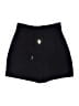 Halston Solid Black Athletic Shorts Size 4 - photo 1