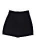 Halston Solid Black Athletic Shorts Size 4 - photo 2