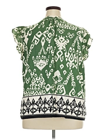 Haute Hippie Short Sleeve Blouse (view 2)