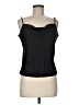 J.Crew 100% Polyester Black Tank Top Size M - photo 1