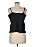 J.Crew 100% Polyester Black Tank Top Size M - photo 2