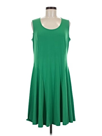 Susan Graver Casual Dress (view 1)