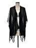 Versona 100% Polyester Black Kimono One size - photo 1