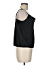 J.Crew 100% Polyester Black Tank Top Size M - photo 4