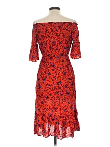 Papaya Cocktail Dress (view 2)