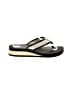 Tory Burch Gray Flip Flops Size 9 - photo 1