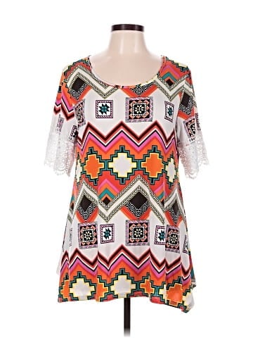Rouge Short Sleeve Top (view 1)