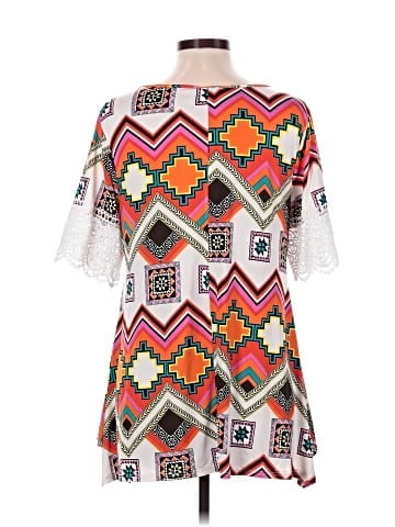 Rouge Short Sleeve Top (view 2)