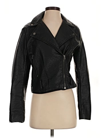 Victoria's Secret Faux Leather Jacket (view 1)