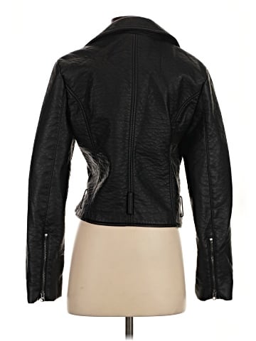 Victoria's Secret Faux Leather Jacket (view 2)