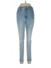 Madewell Solid Blue Jeans Size 30 waist - photo 1