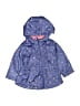 Carter's 100% Polyester Hearts Blue Raincoat 12-18 MO / 18 MO - photo 1