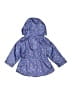 Carter's 100% Polyester Hearts Blue Raincoat 12-18 MO / 18 MO - photo 2
