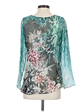 Citron 3/4 Sleeve Blouse (view 2)