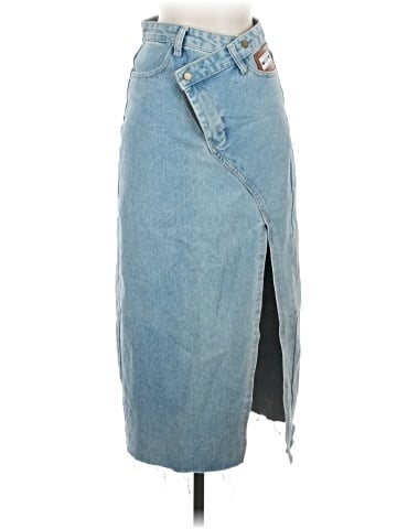 J.ING Denim Skirt (view 1)