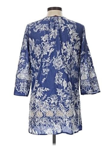Soft Surroundings 3/4 Sleeve Blouse (view 2)
