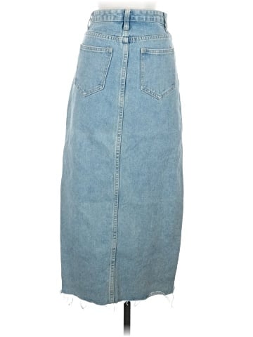 J.ING Denim Skirt (view 2)