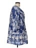 Soft Surroundings Blue 3/4 Sleeve Blouse Size L (estimated) - photo 4
