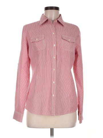 Tommy Hilfiger Long Sleeve Button-Down Shirt (view 1)