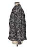 Topshop 100% Polyester Animal Print Black Long Sleeve Blouse Size 8 - photo 5