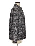 Topshop 100% Polyester Animal Print Black Long Sleeve Blouse Size 8 - photo 4