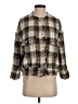 Zara 100% Viscose Tweed Gold Coat Size XS - photo 1