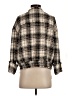 Zara 100% Viscose Tweed Gold Coat Size XS - photo 2