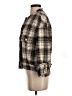 Zara 100% Viscose Tweed Gold Coat Size XS - photo 5