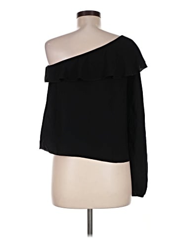 Wilfred Long Sleeve Silk Top (view 2)