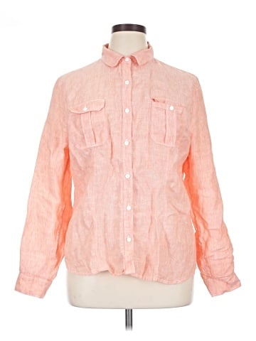 Saks Fifth Avenue Long Sleeve Button-Down Shirt (view 1)