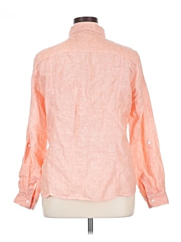 Saks Fifth Avenue Long Sleeve Button-Down Shirt (view 2)