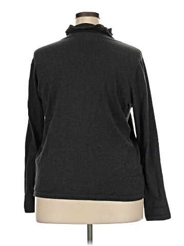 Jones New York Signature Long Sleeve Turtleneck (view 2)