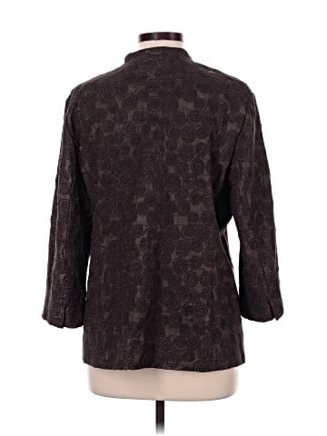 Eileen Fisher Silk Blazer (view 2)