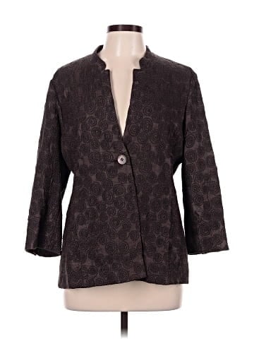 Eileen Fisher Silk Blazer (view 1)