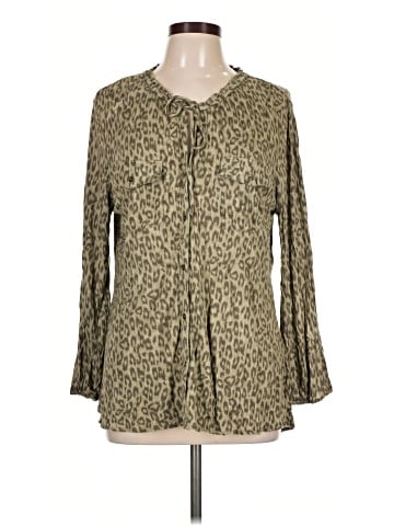 Democracy Long Sleeve Blouse (view 1)