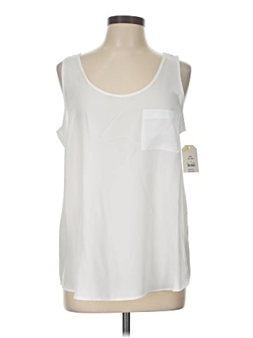 Faded Glory Sleeveless Top (view 1)