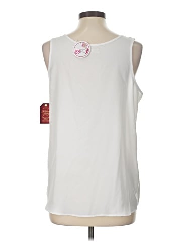 Faded Glory Sleeveless Top (view 2)
