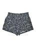 Athleta Floral Blue Shorts Size M - photo 1