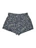 Athleta Floral Blue Shorts Size M - photo 2